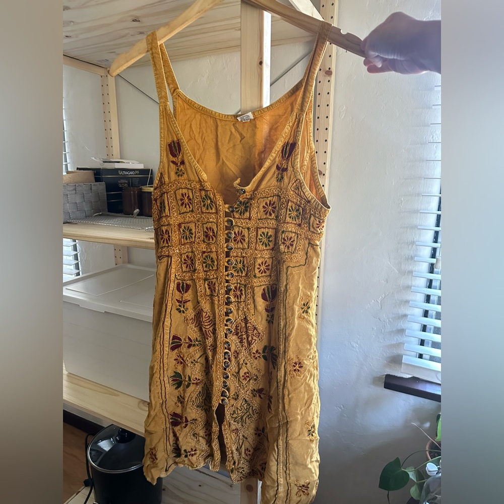 Shoreline vintage dress/tunic